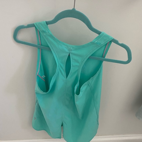 Teal tank top from ivivva - Picture 2 of 2